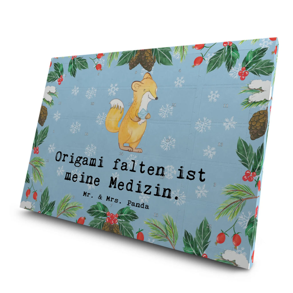 Tee Adventskalender Fuchs Origami Adventskalender mit Tee, Tee Adventskalender, Adventskalender, Geschenk, Schenken, Sport, Sportart, Hobby, Danke, Dankeschön, Auszeichnung, Gewinn, Sportler, Basteln, Origami, Papier Falten, Japanische Faltkunst, DIY