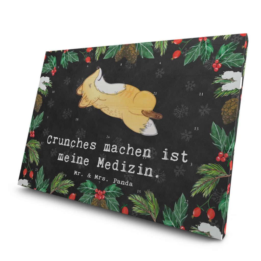 Tee Adventskalender Fuchs Crunches Adventskalender mit Tee, Tee Adventskalender, Adventskalender, Geschenk, Schenken, Sport, Sportart, Hobby, Danke, Dankeschön, Auszeichnung, Gewinn, Sportler, Bauchpressen, Fitness, Crunches, Fitnessstudio