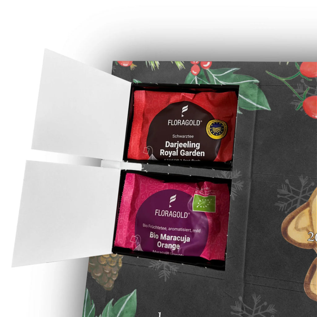 Tee Adventskalender Fuchs Crunches Adventskalender mit Tee, Tee Adventskalender, Adventskalender, Geschenk, Schenken, Sport, Sportart, Hobby, Danke, Dankeschön, Auszeichnung, Gewinn, Sportler, Bauchpressen, Fitness, Crunches, Fitnessstudio