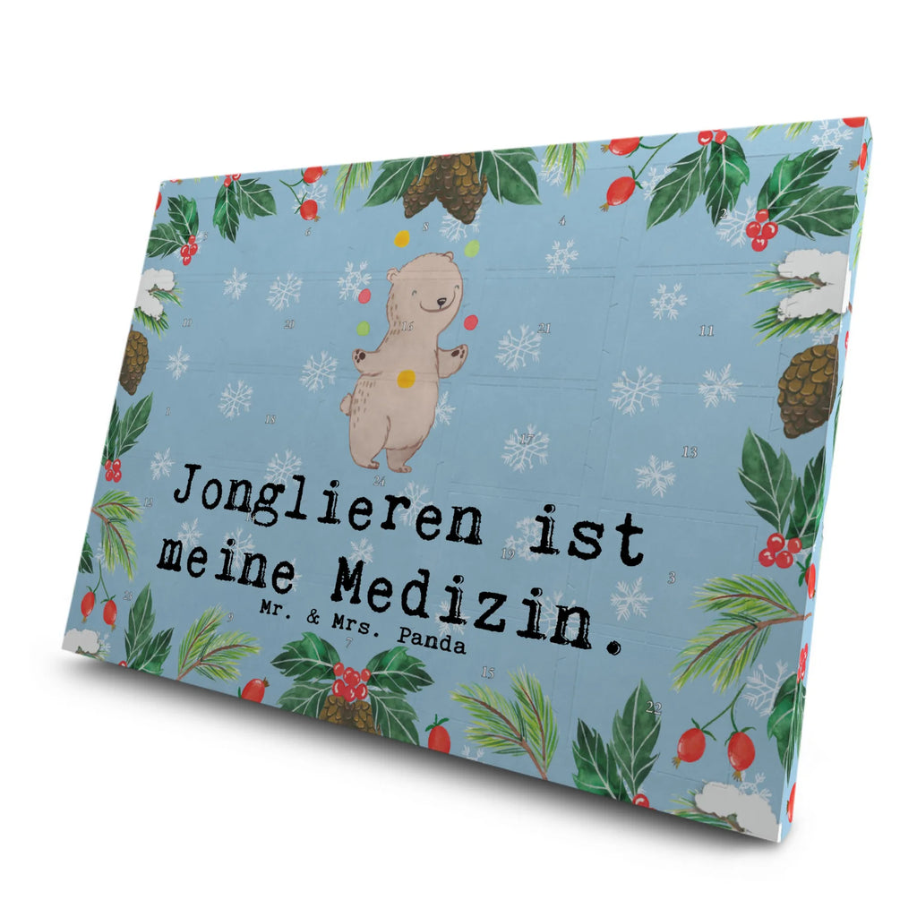  bear Juggle Adventskalender mit Tee, Adventskalender, Tee Adventskalender, Geschenk, Schenken, Sport, Sportart, Hobby, Danke, Dankeschön, Auszeichnung, Gewinn, Sportler, Jongleur, Jonglieren, Zirkus, Artistik