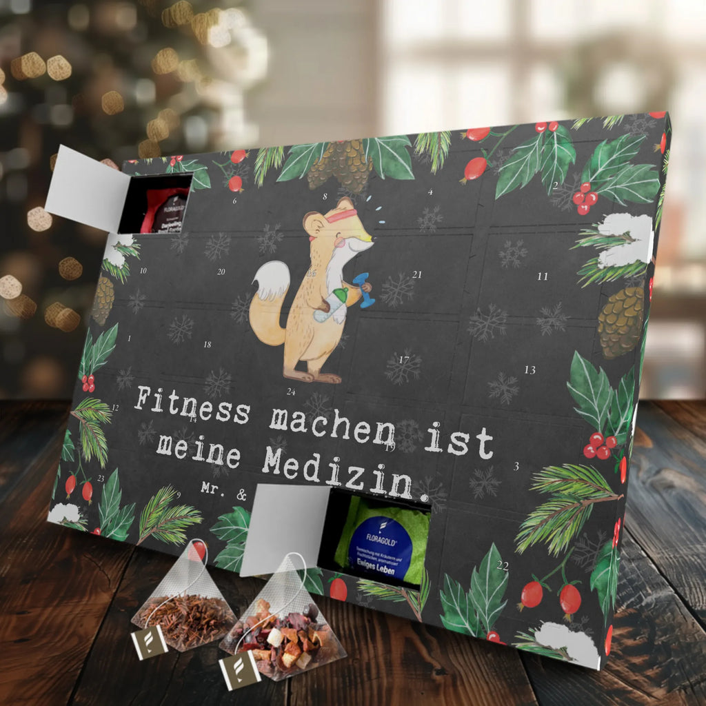 Tee Adventskalender Fuchs Fitness Adventskalender mit Tee, Adventskalender, Tee Adventskalender, Geschenk, Schenken, Sport, Sportart, Hobby, Danke, Dankeschön, Auszeichnung, Gewinn, Sportler, Fitnessstudio, Sport Treiben, Fitness, Sportclub, Kraftsport