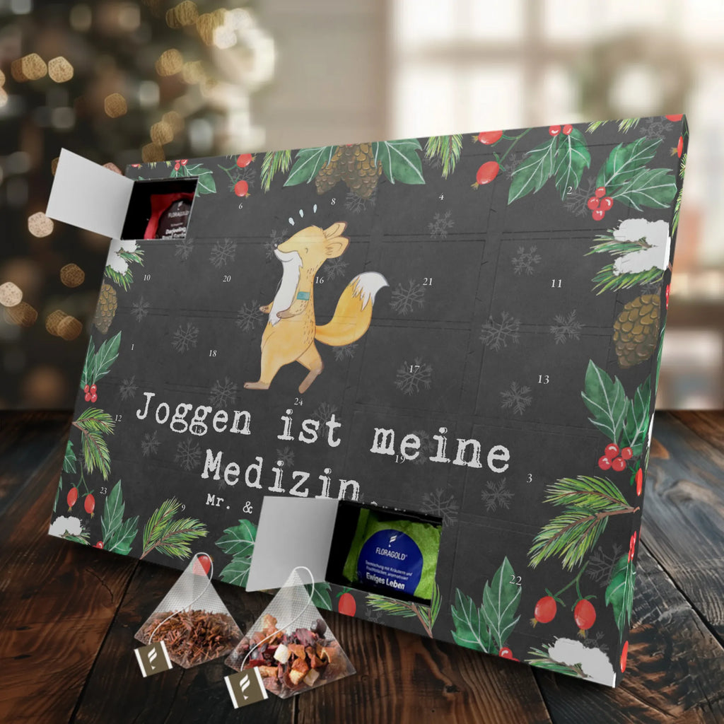 Tee Adventskalender Fuchs Joggen Adventskalender, Adventskalender mit Tee, Tee Adventskalender, Geschenk, Schenken, Sport, Sportart, Hobby, Danke, Dankeschön, Auszeichnung, Gewinn, Sportler, Laufen, Dauerlauf, Laufsport, Joggen