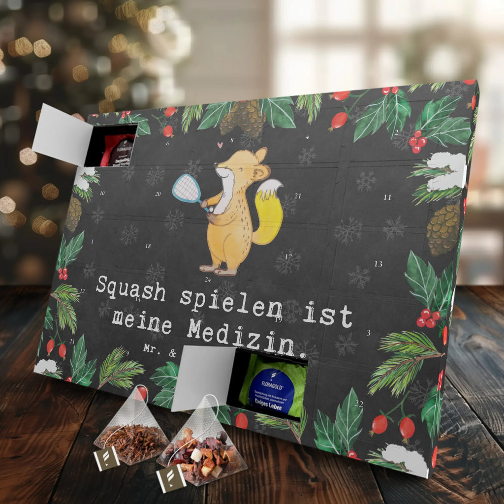  Lis Grać w squasha Adventskalender mit Tee, Tee Adventskalender, Adventskalender, Geschenk, Schenken, Sport, Sportart, Hobby, Danke, Dankeschön, Auszeichnung, Gewinn, Sportler, Squash spielen, Ballsport, Squashhalle