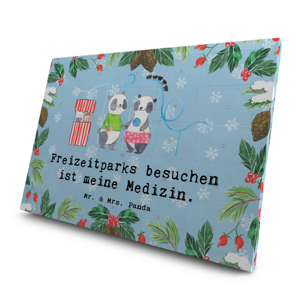  pandas visit amusement park Adventskalender mit Tee, Adventskalender, Tee Adventskalender, Geschenk, Schenken, Sport, Sportart, Hobby, Danke, Dankeschön, Auszeichnung, Gewinn, Sportler, Achterbahn fahren, Freizeitpark Besuchen