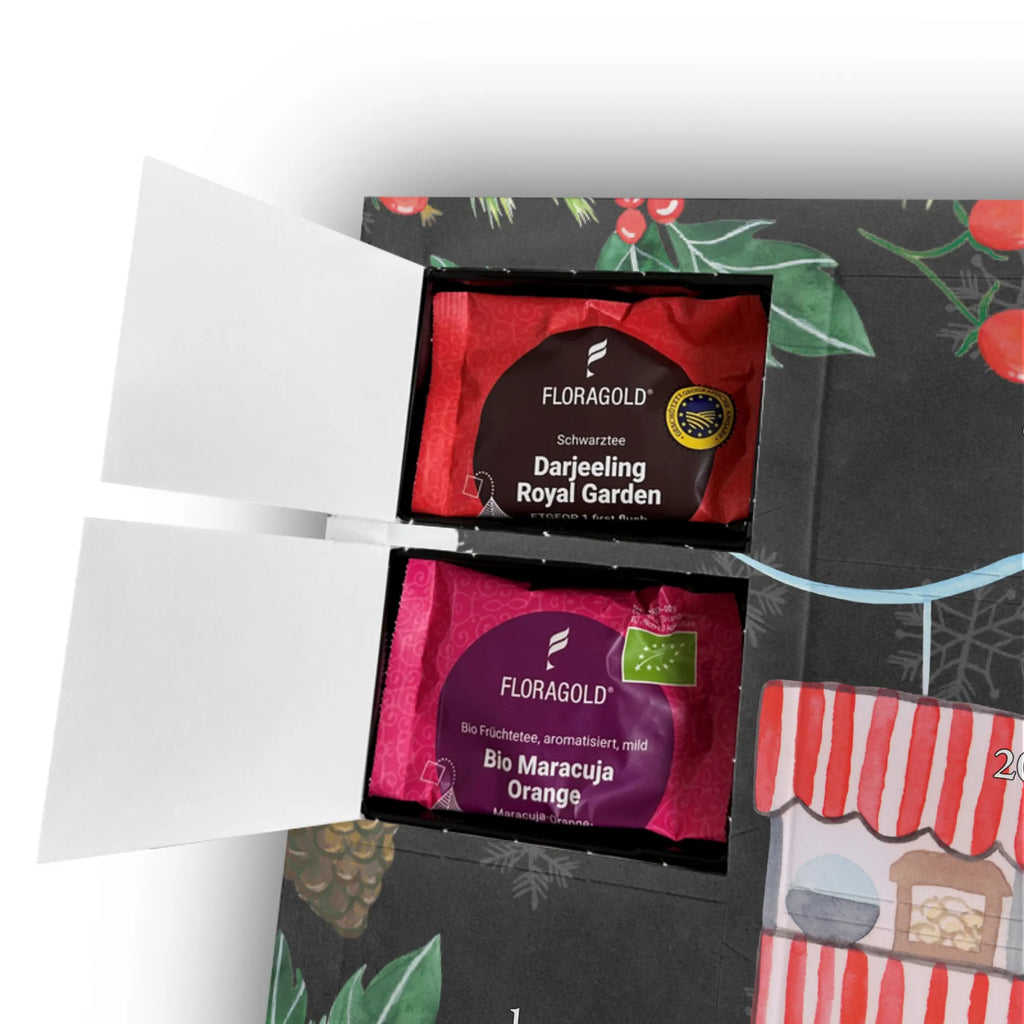  pandas visit amusement park Adventskalender mit Tee, Adventskalender, Tee Adventskalender, Geschenk, Schenken, Sport, Sportart, Hobby, Danke, Dankeschön, Auszeichnung, Gewinn, Sportler, Achterbahn fahren, Freizeitpark Besuchen