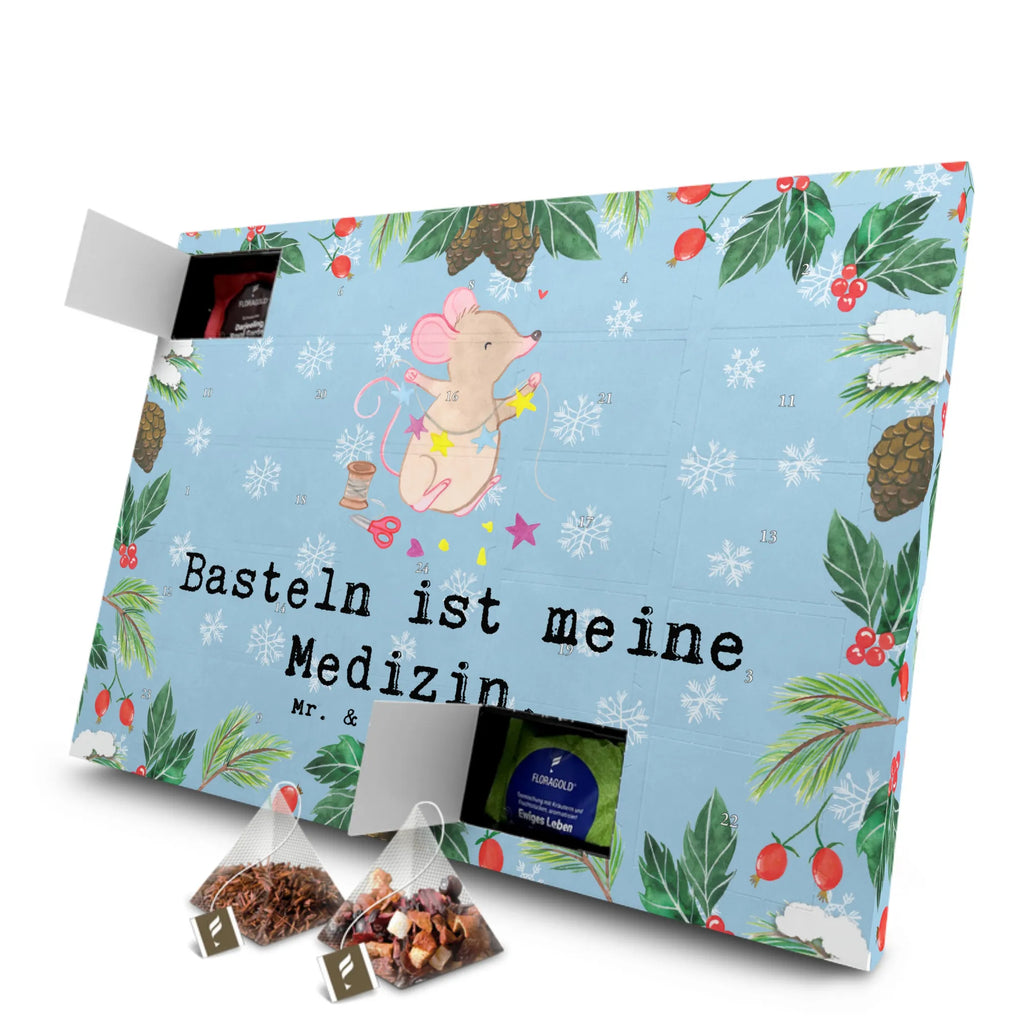 Tee Adventskalender Maus Basteln Adventskalender, Tee Adventskalender, Adventskalender mit Tee, Geschenk, Schenken, Sport, Sportart, Hobby, Danke, Dankeschön, Auszeichnung, Gewinn, Sportler, DIY, Basteln, Kreatives Basteln