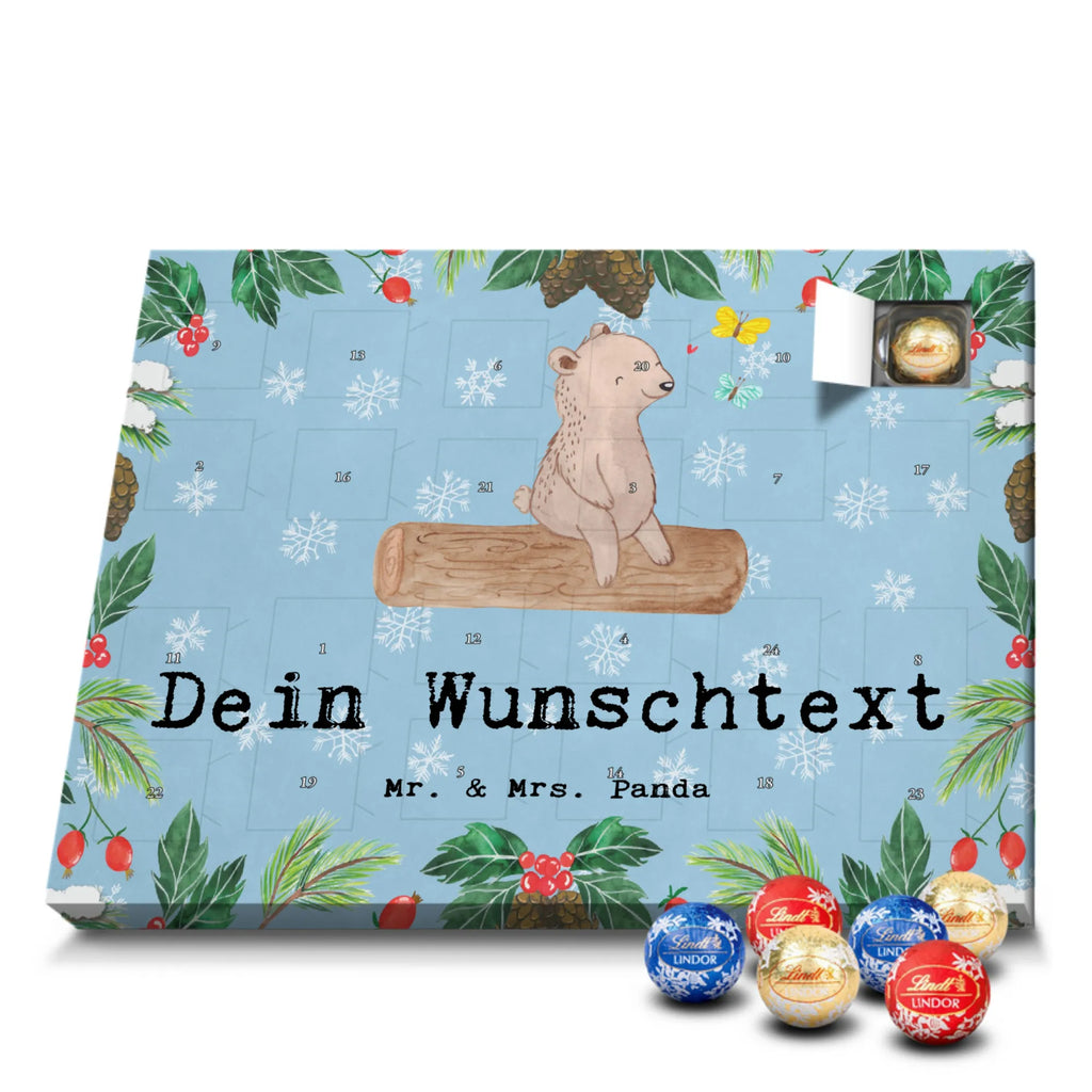 Adventskalender mit Namen Bär Naturliebhaber Adventskalender mit Namen, Personalisierter Adventskalender, Sportart, Geschenk, Hobby, Danke, Dankeschön, Auszeichnung, Gewinn, Sportler, Sport, Schenken, Outdoor, Nature Lover, Wandern, Naturliebhaber