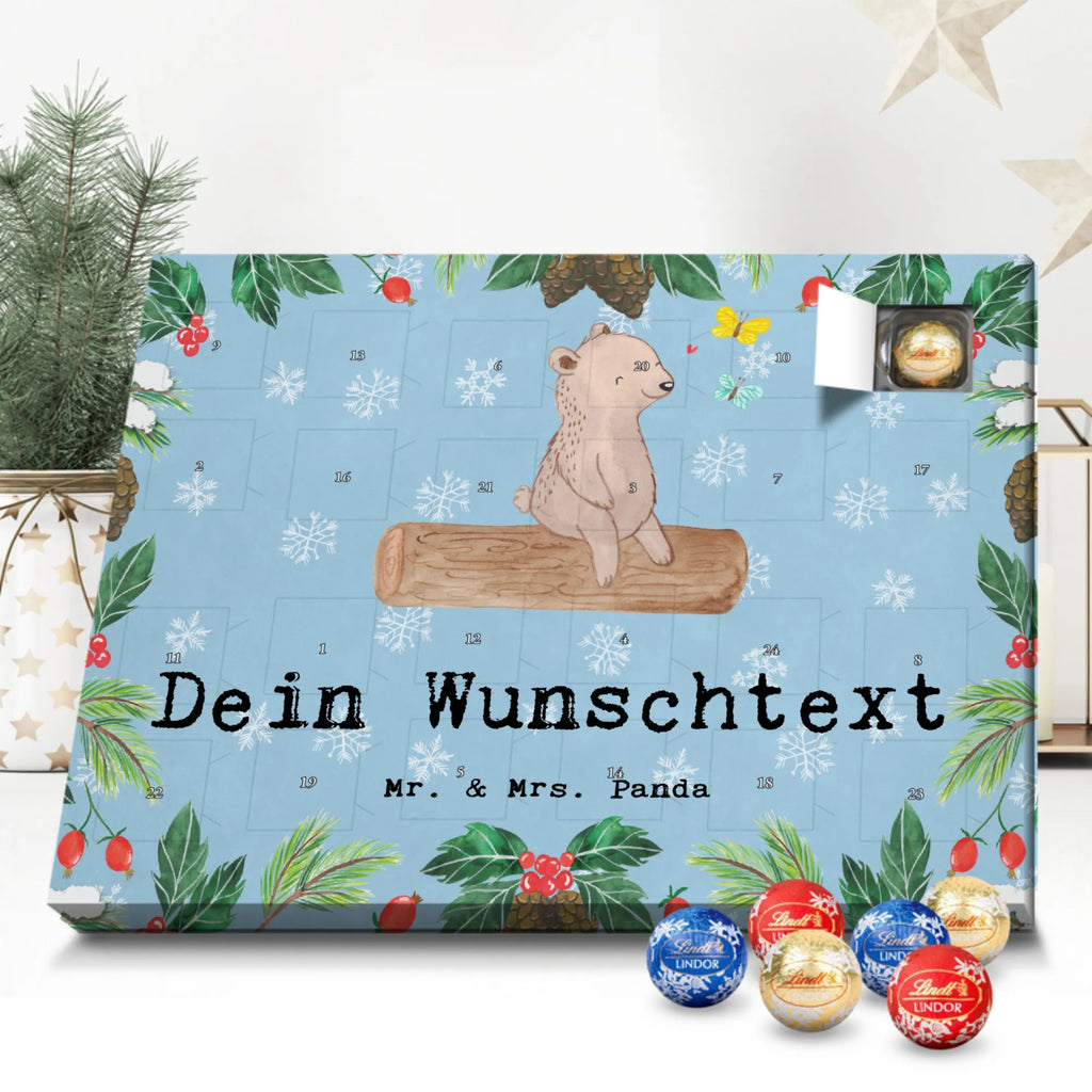 Adventskalender mit Namen Bär Naturliebhaber Adventskalender mit Namen, Personalisierter Adventskalender, Sportart, Geschenk, Hobby, Danke, Dankeschön, Auszeichnung, Gewinn, Sportler, Sport, Schenken, Outdoor, Nature Lover, Wandern, Naturliebhaber