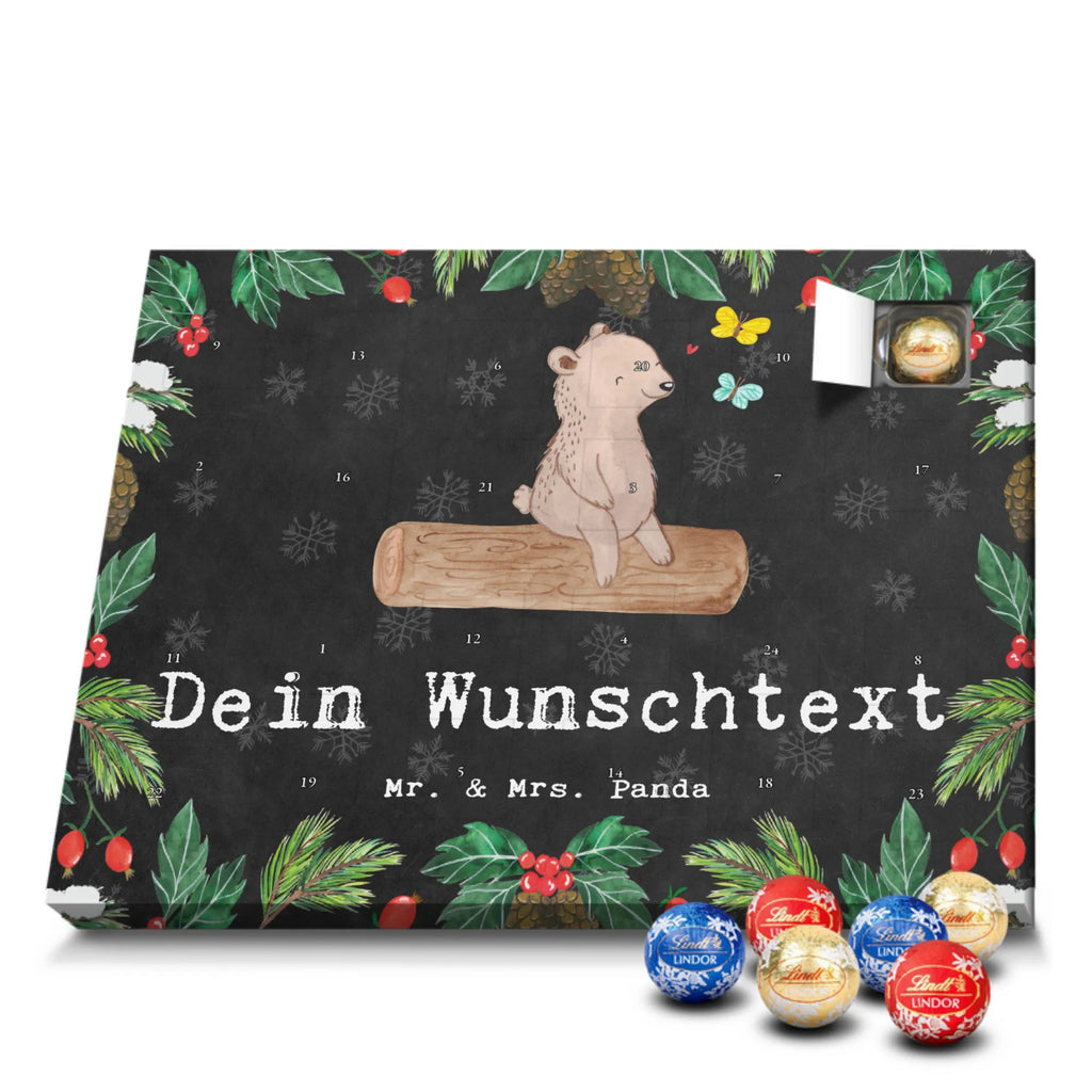 Adventskalender mit Namen Bär Naturliebhaber Adventskalender mit Namen, Personalisierter Adventskalender, Sportart, Geschenk, Hobby, Danke, Dankeschön, Auszeichnung, Gewinn, Sportler, Sport, Schenken, Outdoor, Nature Lover, Wandern, Naturliebhaber