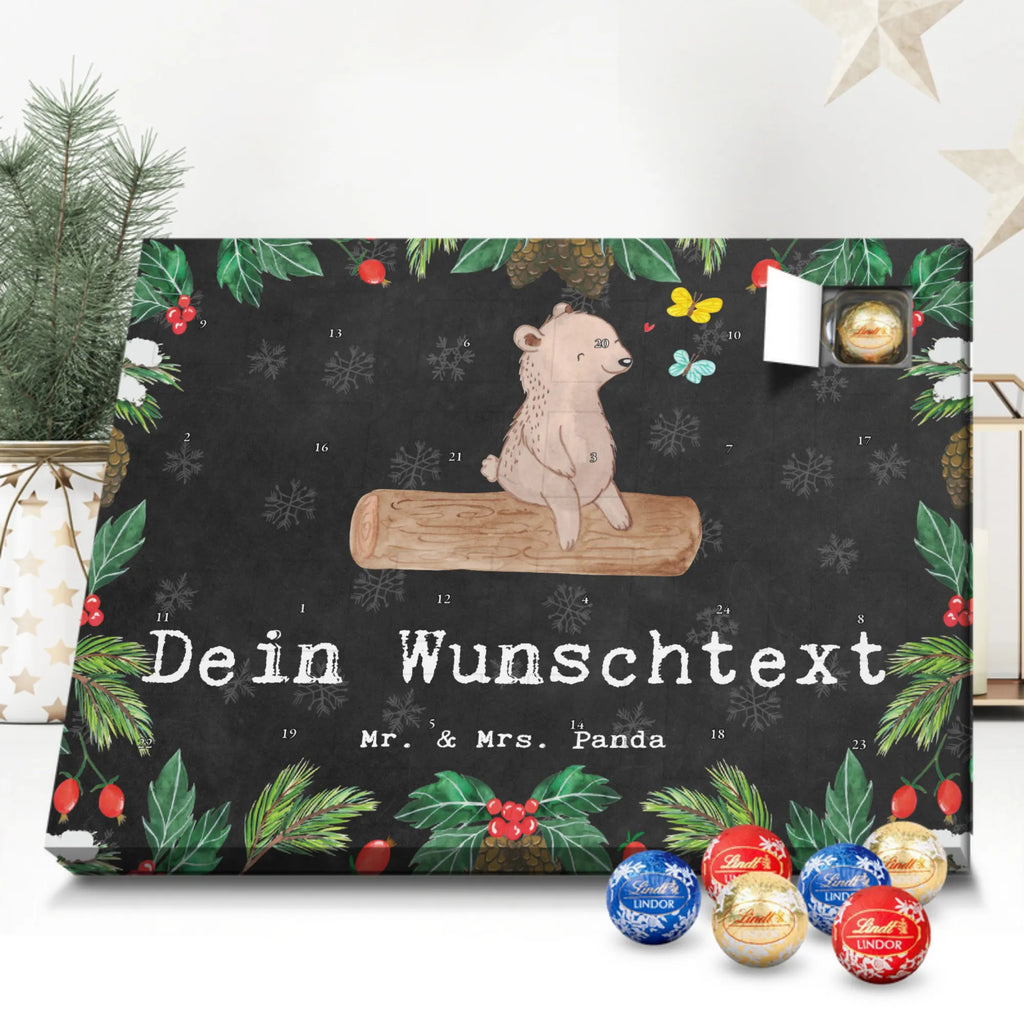 Adventskalender mit Namen Bär Naturliebhaber Adventskalender mit Namen, Personalisierter Adventskalender, Sportart, Geschenk, Hobby, Danke, Dankeschön, Auszeichnung, Gewinn, Sportler, Sport, Schenken, Outdoor, Nature Lover, Wandern, Naturliebhaber