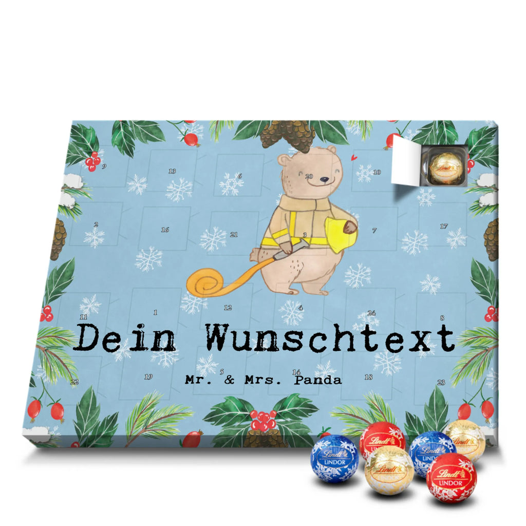 Adventskalender mit Namen Bär Freiwillige Feuerwehr Personalisierter Adventskalender, Adventskalender mit Namen, Sportart, Geschenk, Hobby, Danke, Dankeschön, Auszeichnung, Gewinn, Sportler, Sport, Schenken, Feuerwehrfest, Freiwillige Feuerwehr, Jugendfeuerwehr