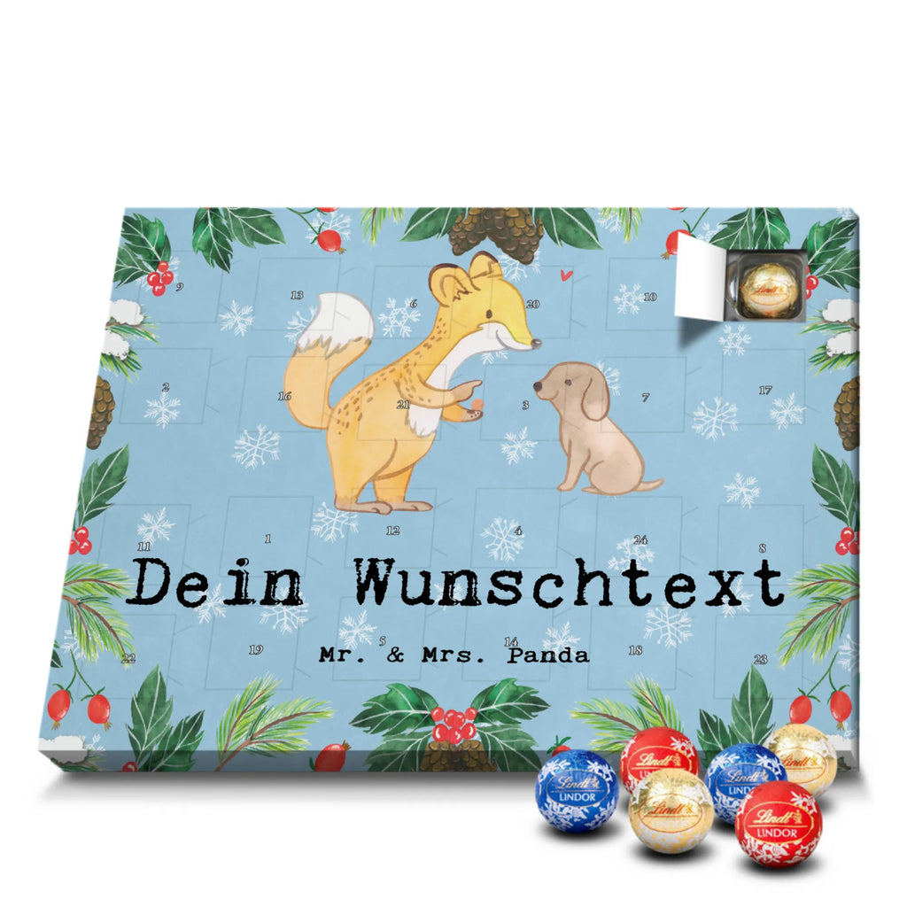 Adventskalender mit Namen Fuchs Hundetraining Personalisierter Adventskalender, Adventskalender mit Namen, Sportart, Geschenk, Hobby, Danke, Dankeschön, Auszeichnung, Gewinn, Sportler, Sport, Schenken, Hundeprüfung, Hundetraining, Hundeerziehung, Hundeschule, Welpenschule