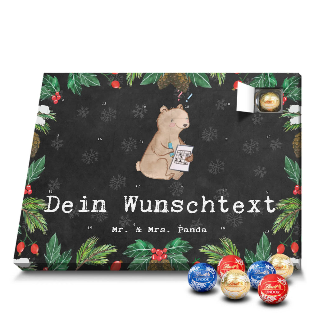 Adventskalender mit Namen Bär Rätsel lösen Adventskalender mit Namen, Personalisierter Adventskalender, Sportart, Geschenk, Hobby, Danke, Dankeschön, Auszeichnung, Gewinn, Sportler, Sport, Schenken, Knobeln, Kreuzworträtsel Lösen, Rätsel Lösen, Gedächtnissport, Gedächtnistraining