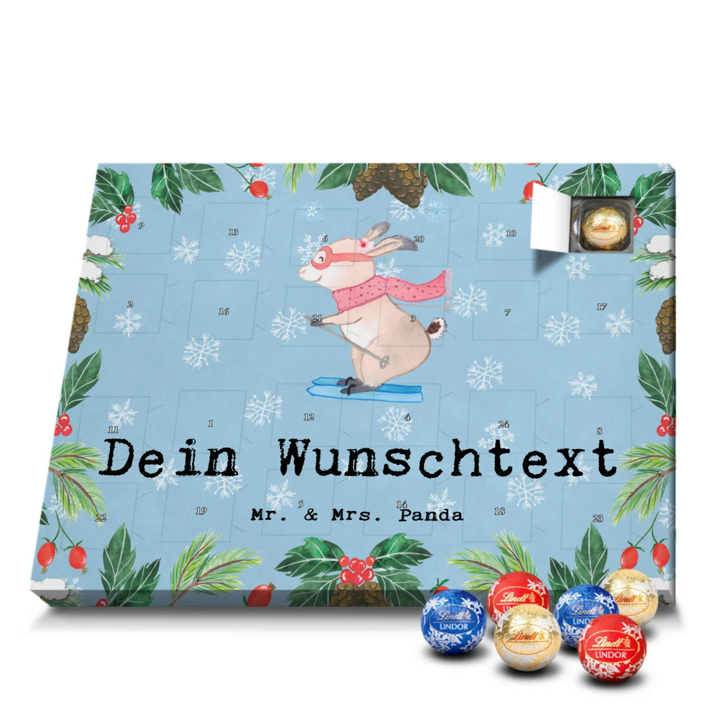 Adventskalender mit Namen Hase Skifahren Personalisierter Adventskalender, Adventskalender mit Namen, Sportart, Geschenk, Hobby, Danke, Dankeschön, Auszeichnung, Gewinn, Sportler, Sport, Schenken, Skirennen, Ski fahren, Skiwettbewerb, Skifahren, Skisport