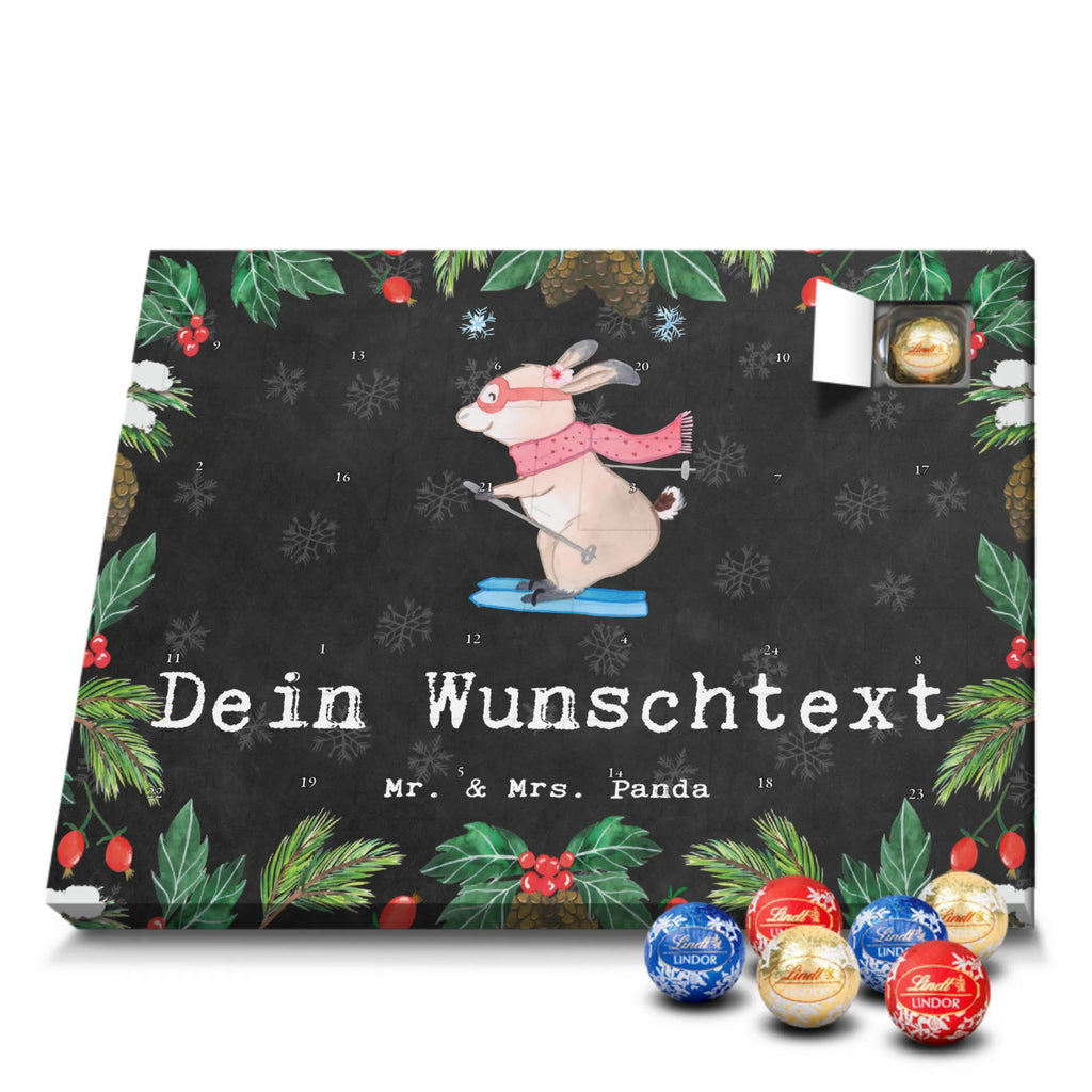 Adventskalender mit Namen Hase Skifahren Personalisierter Adventskalender, Adventskalender mit Namen, Sportart, Geschenk, Hobby, Danke, Dankeschön, Auszeichnung, Gewinn, Sportler, Sport, Schenken, Skirennen, Ski fahren, Skiwettbewerb, Skifahren, Skisport