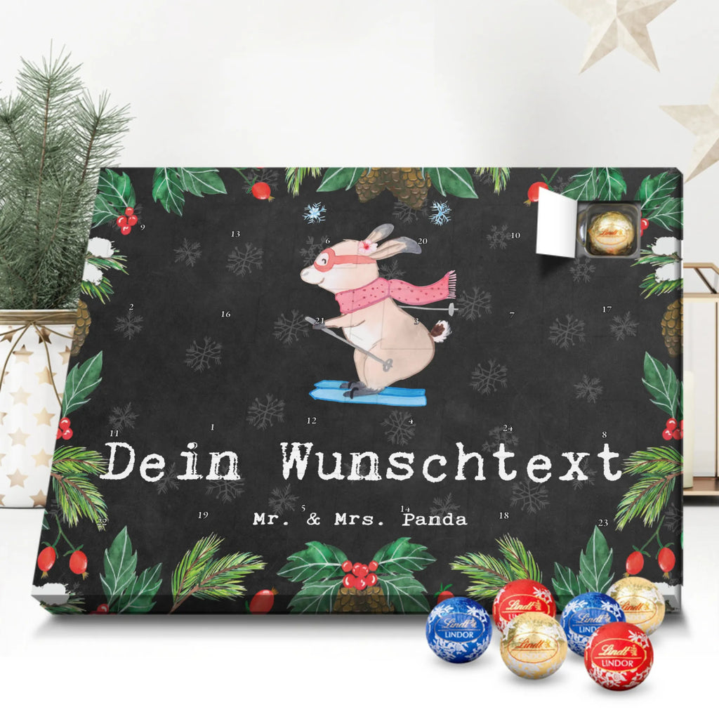 Adventskalender mit Namen Hase Skifahren Personalisierter Adventskalender, Adventskalender mit Namen, Sportart, Geschenk, Hobby, Danke, Dankeschön, Auszeichnung, Gewinn, Sportler, Sport, Schenken, Skirennen, Ski fahren, Skiwettbewerb, Skifahren, Skisport