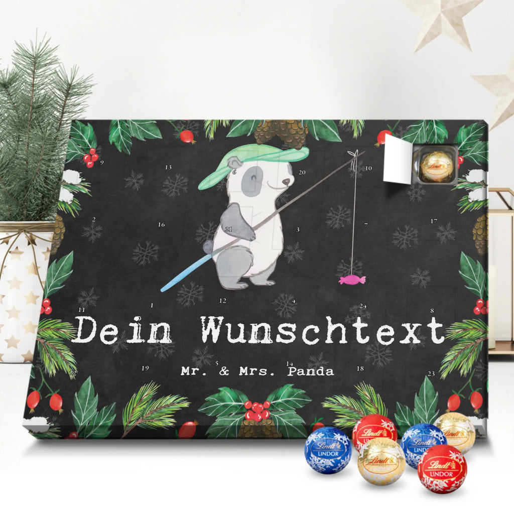 Adventskalender mit Namen Panda Angeln Personalisierter Adventskalender, Adventskalender mit Namen, Sportart, Geschenk, Hobby, Danke, Dankeschön, Auszeichnung, Gewinn, Sportler, Sport, Schenken, Angelsport, Angeln, Angelverein, Angeln gehen, Angler, Hobbyangler