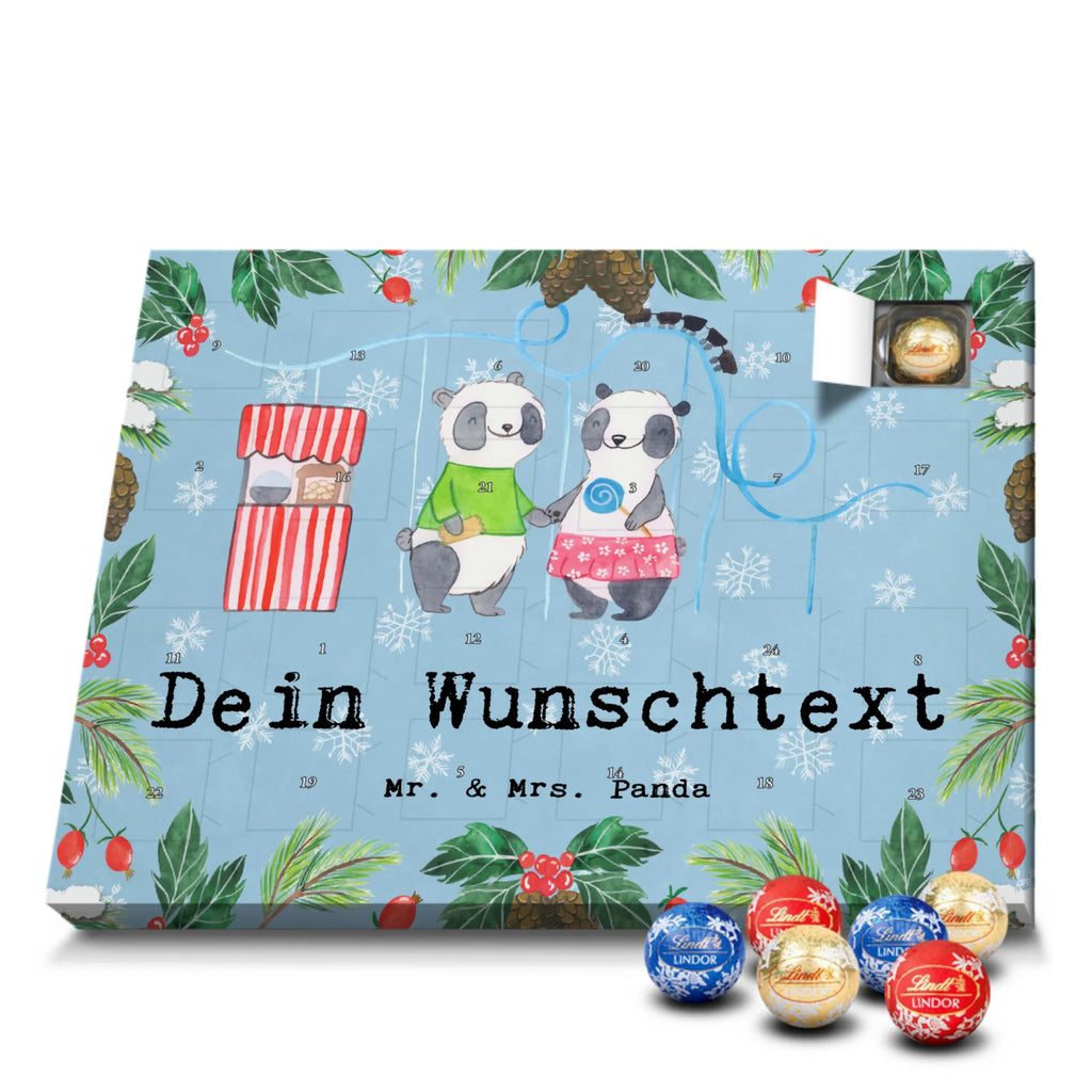 Personalisierter Schoko Adventskalender Pandas Freizeitpark besuchen Adventskalender mit Namen, Personalisierter Adventskalender, Sportart, Geschenk, Hobby, Danke, Dankeschön, Auszeichnung, Gewinn, Sportler, Sport, Schenken, Freizeitpark Besuchen, Achterbahn fahren