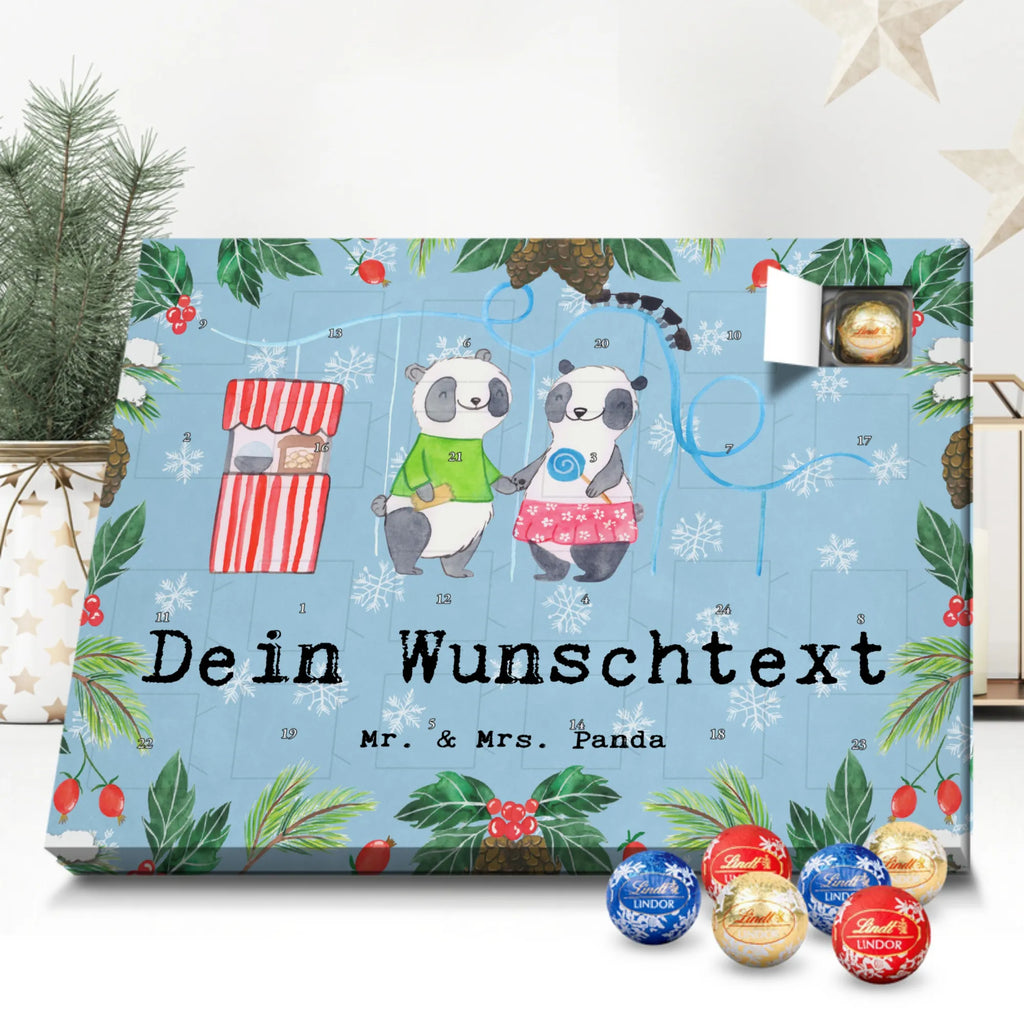Personalisierter Schoko Adventskalender Pandas Freizeitpark besuchen Adventskalender mit Namen, Personalisierter Adventskalender, Sportart, Geschenk, Hobby, Danke, Dankeschön, Auszeichnung, Gewinn, Sportler, Sport, Schenken, Freizeitpark Besuchen, Achterbahn fahren