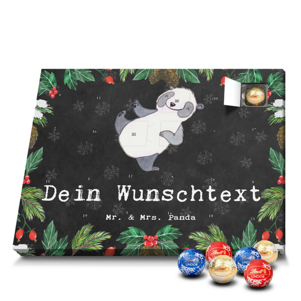 Adventskalender mit Namen Panda Kampfkunst Personalisierter Adventskalender, Adventskalender mit Namen, Sportart, Geschenk, Hobby, Danke, Dankeschön, Auszeichnung, Gewinn, Sportler, Sport, Schenken, Selbstverteidigung, Kampfsportarten, Kampfkunst