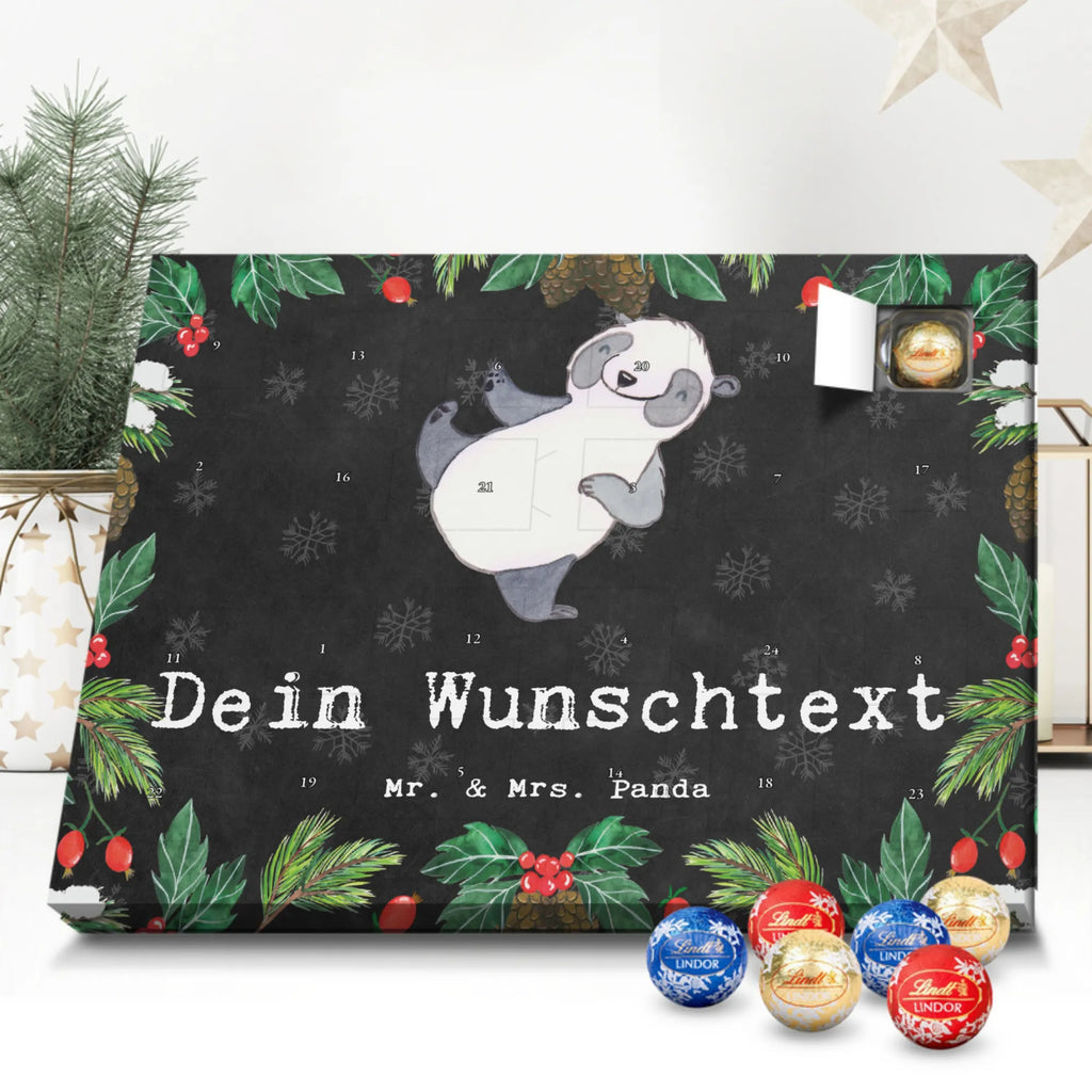 Adventskalender mit Namen Panda Kampfkunst Personalisierter Adventskalender, Adventskalender mit Namen, Sportart, Geschenk, Hobby, Danke, Dankeschön, Auszeichnung, Gewinn, Sportler, Sport, Schenken, Selbstverteidigung, Kampfsportarten, Kampfkunst