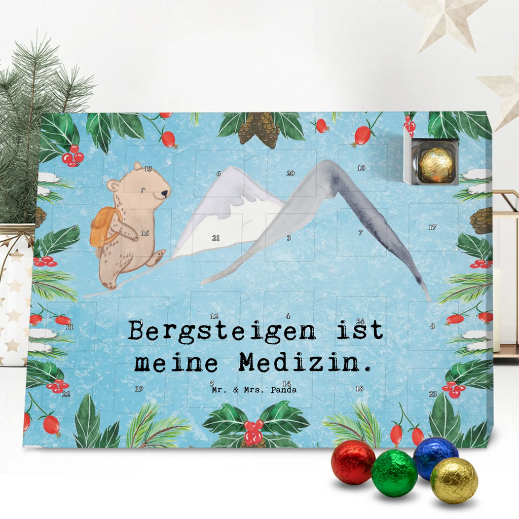 Chocolate advent calendar bear Rockclimbing giving, Gift, thank you, award, profit, athlete, Mountaineering, alpine hiking, alpinism, mountain sports, hiking