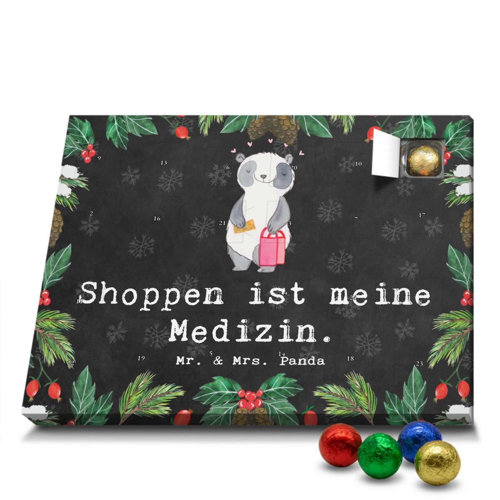 Chocolate advent calendar panda Shopping giving, Gift, thank you, award, profit, athlete