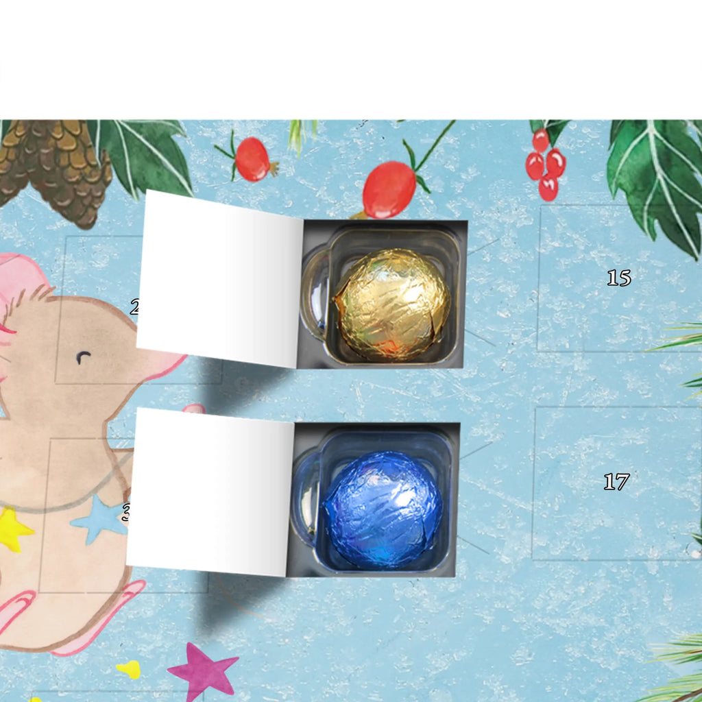 Chocolate advent calendar Mouse Craft giving, Gift, thank you, award, profit, athlete, Crafts, creative crafts