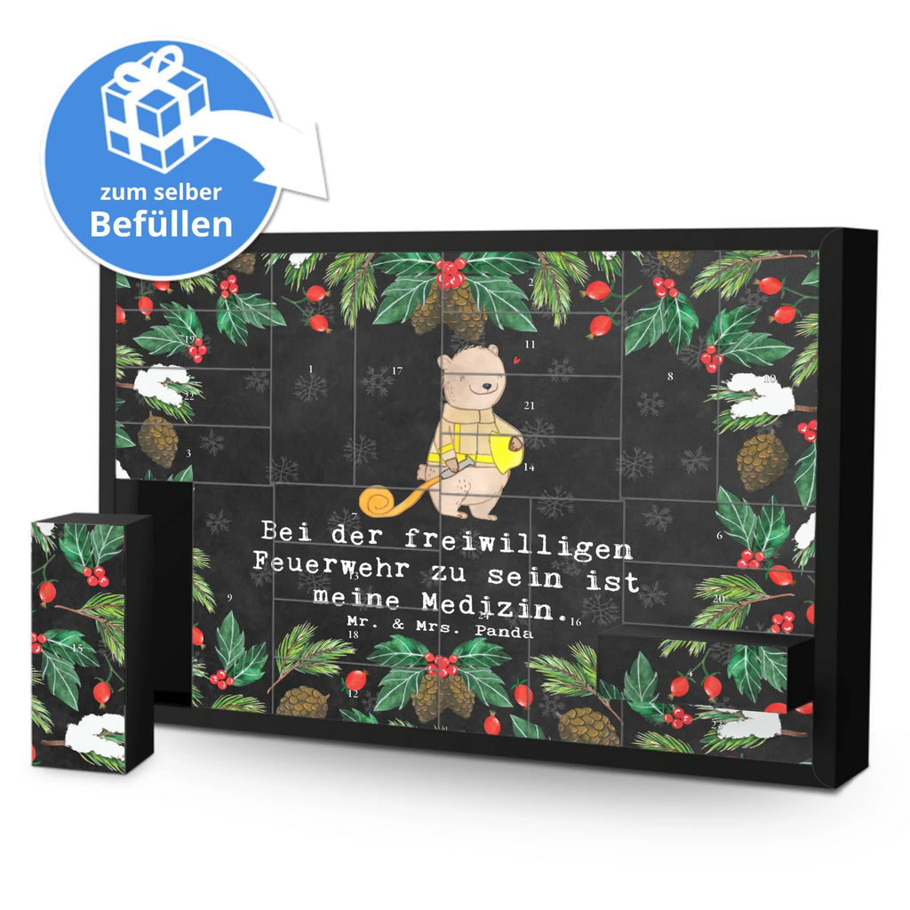 Fillable advent calendar bear Volunteer firefighter Advent calendar 2020, Advent calendar women, Advent calendar men, self filling, Advent calendar, Gift, sport, hobby, giving, thank you, award, profit, athlete, fire brigade festival, youth fire brigade, Volunteer fire brigade