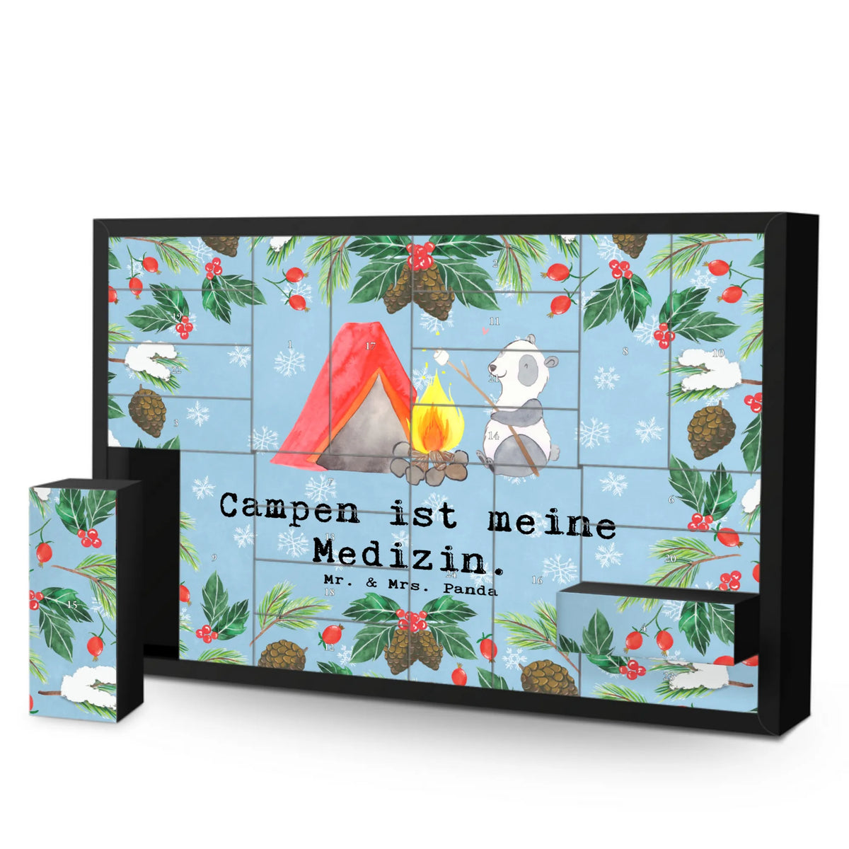 Befüllbarer Adventskalender Panda Campen selbstbefüllbarer adventskalender, Leerer Adventskalender, Weihnachtskalender, Adventskalender Schachtel, Bastel Adventskalender, Adventskalender, Diy Adventskalender, Kalender Zum Befüllen, Geschenkekalender, Schachtel Adventskalender, Adventskalender Box, diy weihnachtskalender, Sportart, Hobby, Danke, Dankeschön, Sport, Auszeichnung, Schenken, Gewinn, Sportler, Geschenk, Zelten, Camping, Campen gehen, Campen, Campingplatz