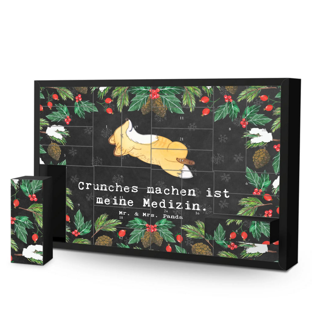 Fillable advent calendar Fox crunches self filling, Advent calendar 2020, Advent calendar women, Advent calendar, Advent calendar men, Gift, sport, hobby, giving, thank you, award, profit, athlete, fitness, crunches, Crunches, gym