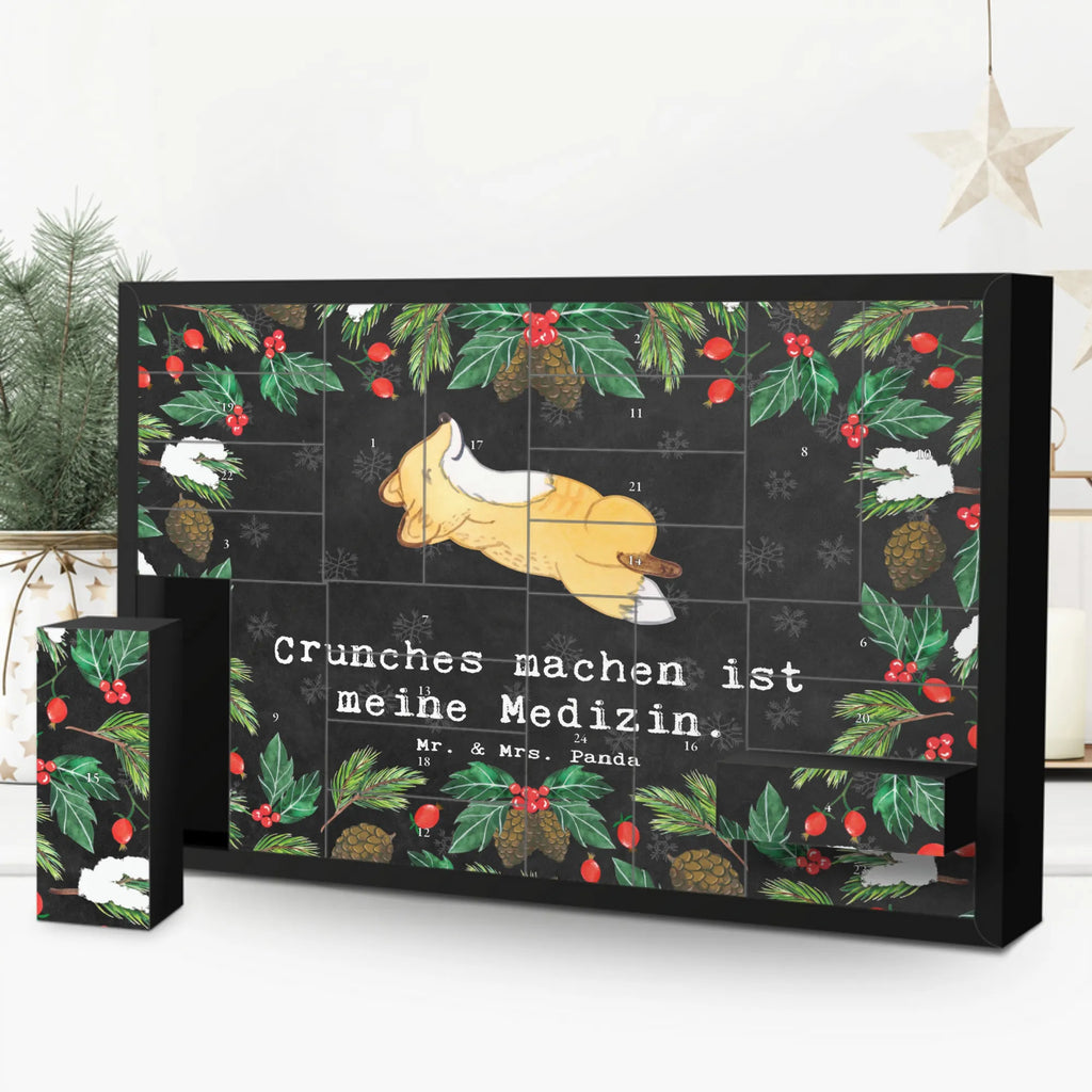 Fillable advent calendar Fox crunches self filling, Advent calendar 2020, Advent calendar women, Advent calendar, Advent calendar men, Gift, sport, hobby, giving, thank you, award, profit, athlete, fitness, crunches, Crunches, gym