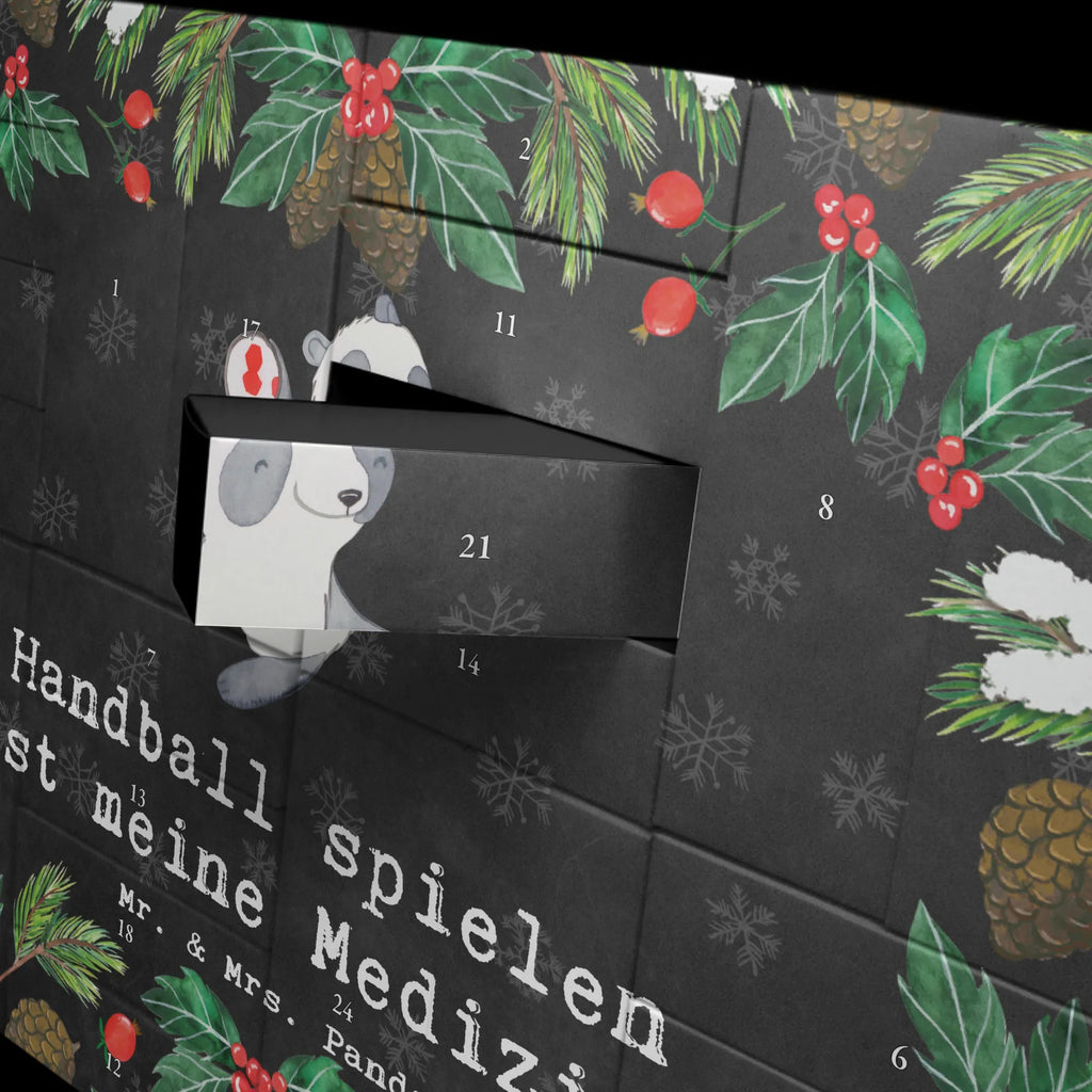 Fillable advent calendar panda playing handball Advent calendar men, Advent calendar women, Advent calendar 2020, self filling, Advent calendar, Gift, sport, hobby, giving, thank you, award, profit, athlete, handball club, handball tournament, handball association, Play handball