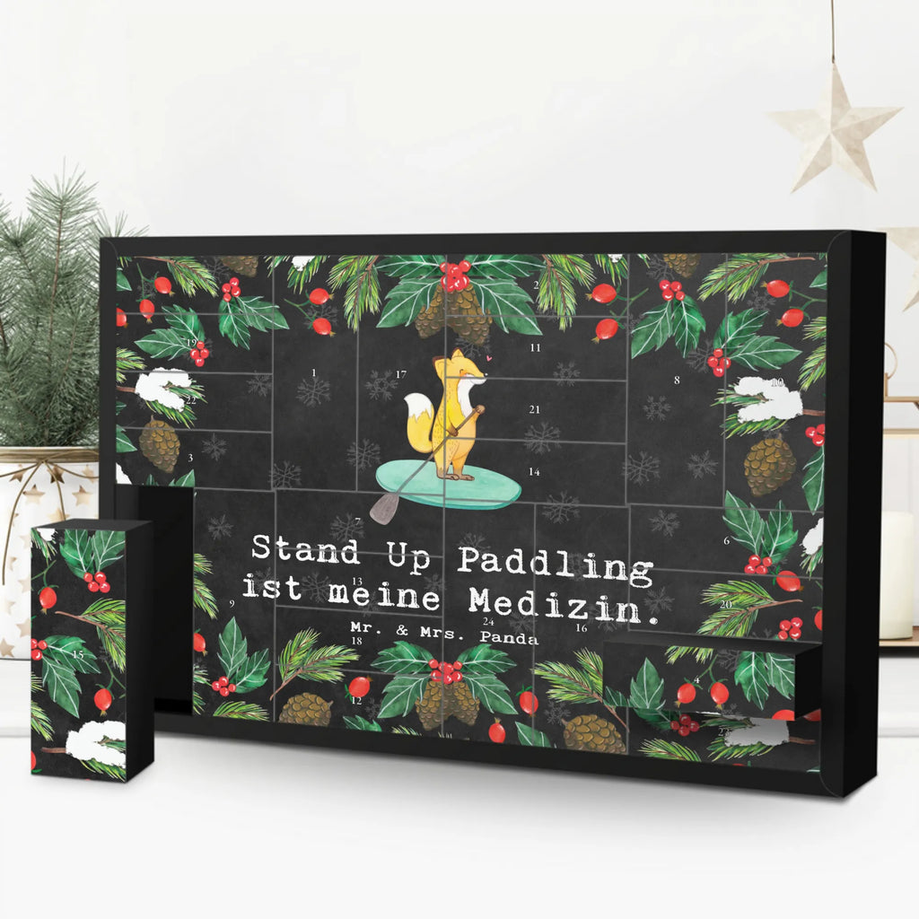 Fillable advent calendar Fox Stand up paddling self filling, Advent calendar, Advent calendar 2020, Advent calendar men, Advent calendar women, Gift, sport, hobby, giving, thank you, award, profit, athlete, Paddle Boarding, Stand Up Paddling, SUB, stand up paddle, subben