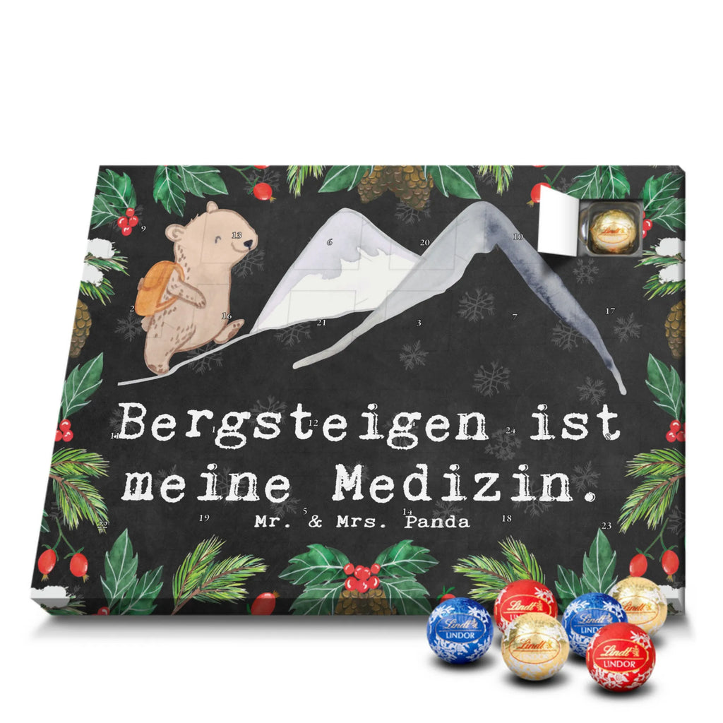 Chocolate advent calendar bear Rockclimbing giving, Gift, thank you, award, profit, athlete, Mountaineering, alpine hiking, alpinism, mountain sports, hiking