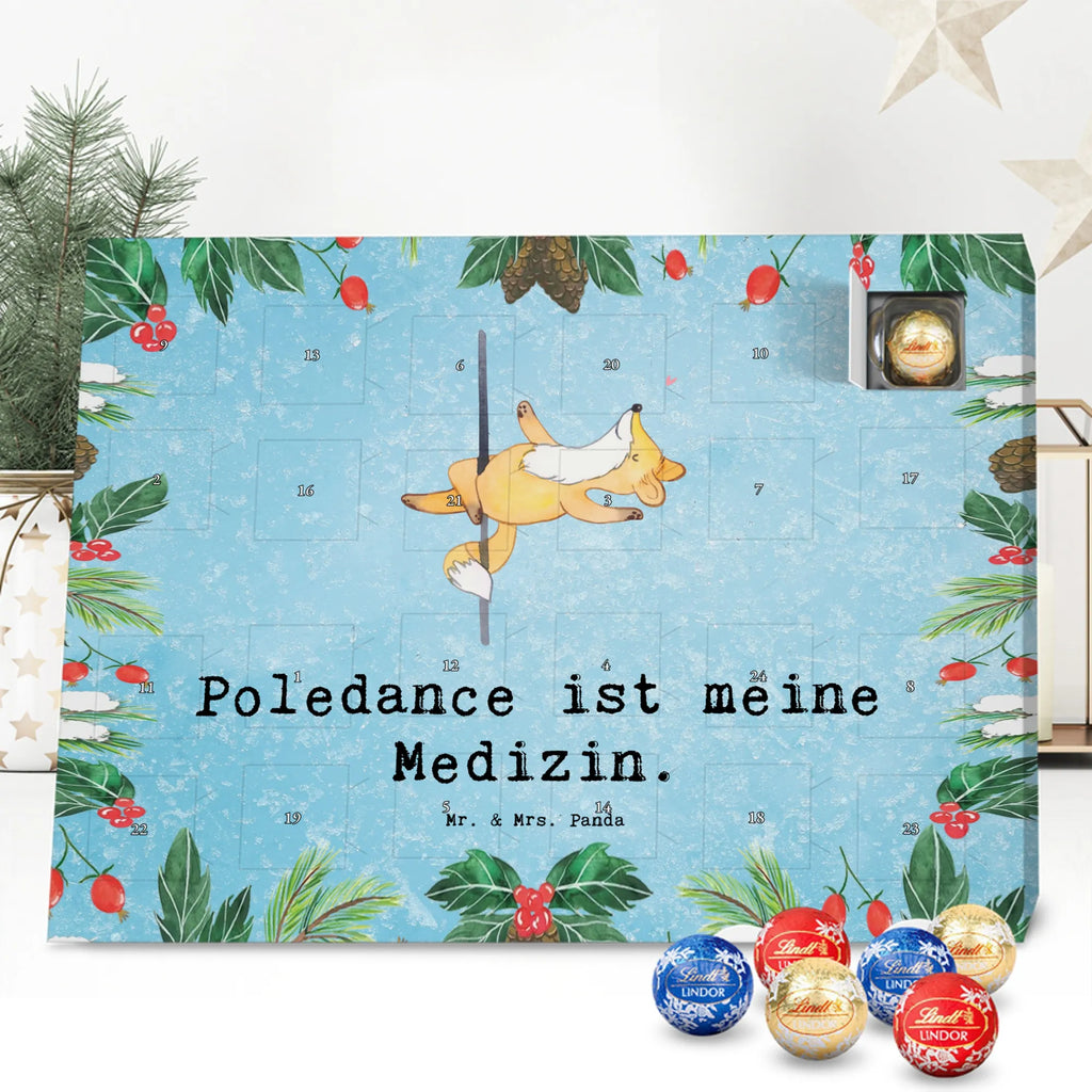 Chocolate advent calendar Fox Pole Dance giving, Gift, thank you, award, profit, athlete, Pole dancing, dancing