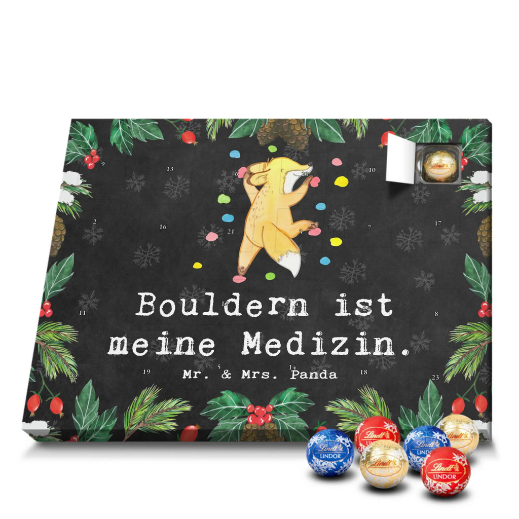 Chocolate advent calendar Fox bouldering giving, Gift, thank you, award, profit, athlete, bouldering hall, bouldering, climbing, climbing hall