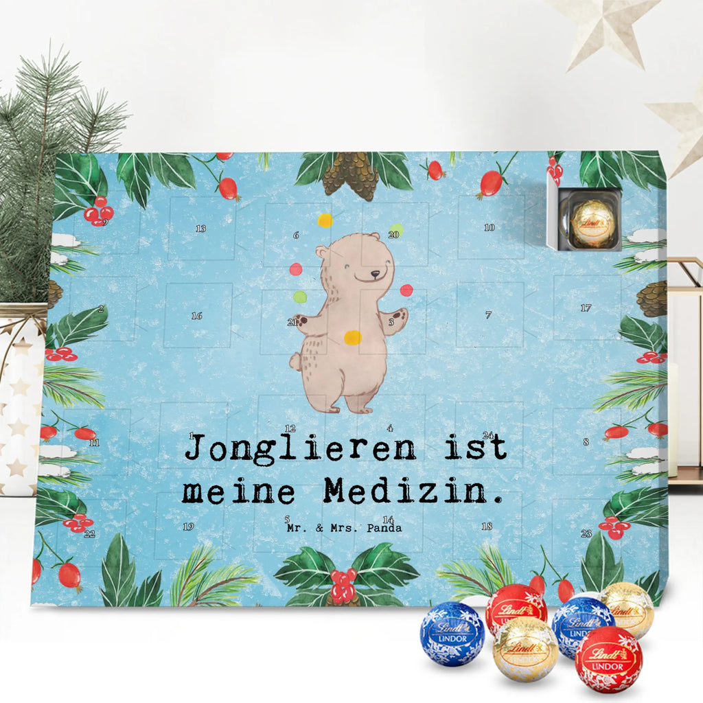 Chocolate advent calendar bear Juggle giving, Gift, thank you, award, profit, athlete, Juggling, artistry, circus, juggler