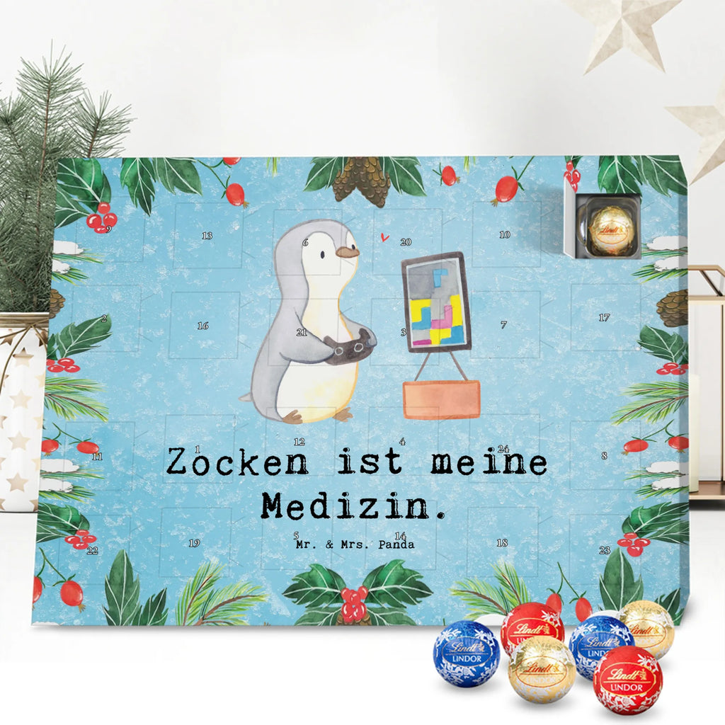 Chocolate advent calendar penguin Gamble giving, Gift, thank you, award, profit, athlete, video games, Gambling