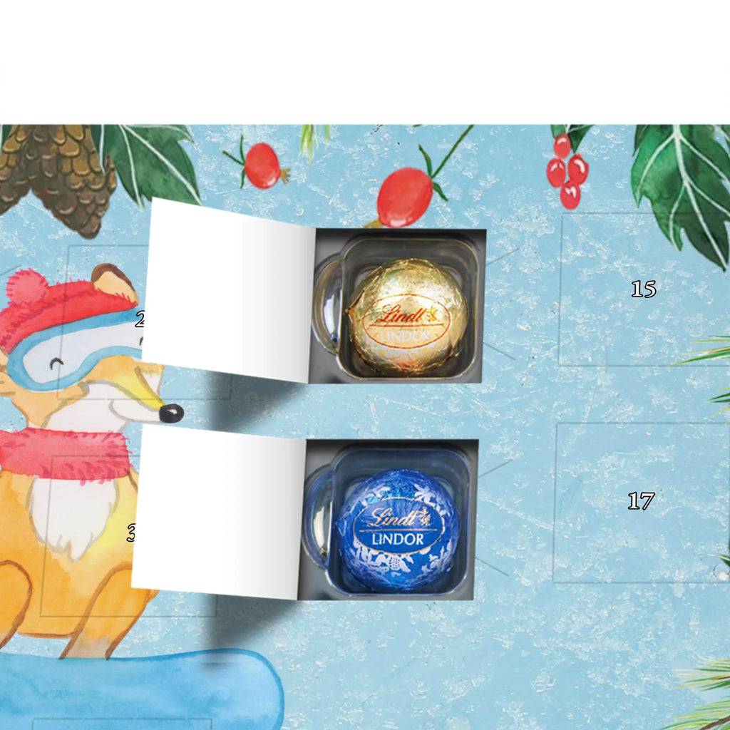 Chocolate advent calendar Hare snowboarding giving, Gift, thank you, award, profit, athlete, snowboarding, snowboard school, winter vacation, winter sports