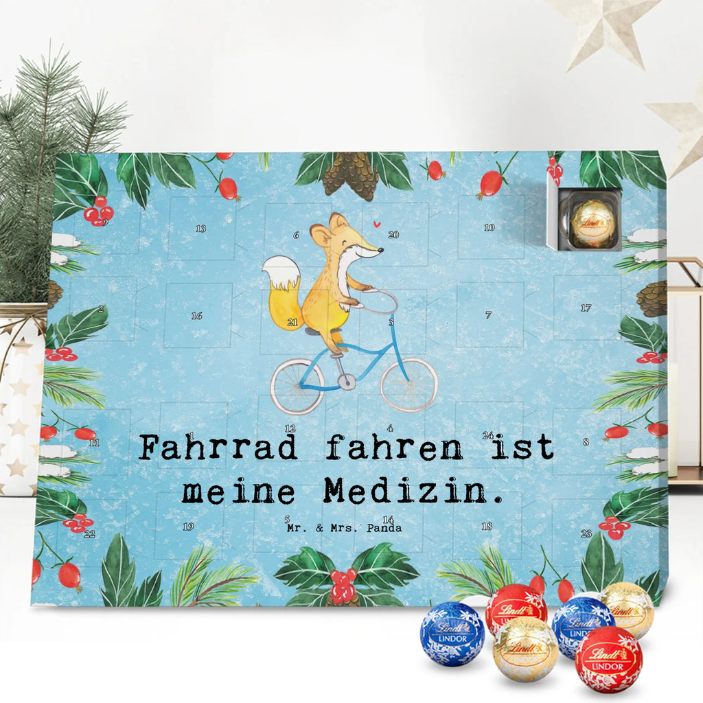 Chocolate advent calendar Fox cycle giving, Gift, thank you, award, profit, athlete, mountain biking, cycling, Biking