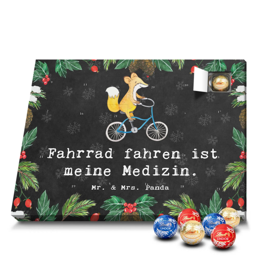 Chocolate advent calendar Fox cycle giving, Gift, thank you, award, profit, athlete, mountain biking, cycling, Biking