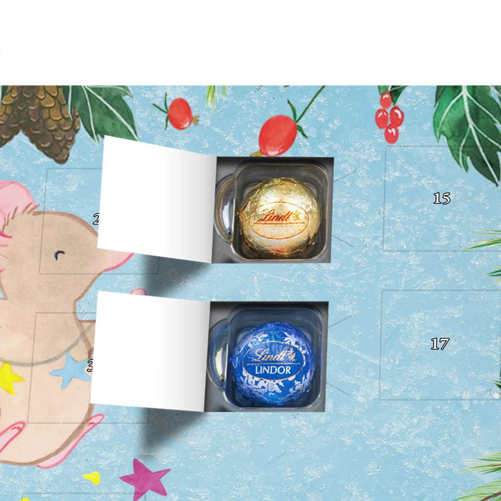 Chocolate advent calendar Mouse Craft giving, Gift, thank you, award, profit, athlete, Crafts, creative crafts
