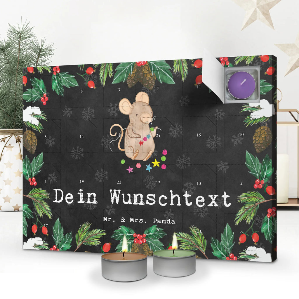 Personalisierter Duftkerzen Adventskalender Maus Schmuck selber machen Personalisierter Duftkerzen Adventskalender, Geschenk, Schenken, Sport, Sportart, Hobby, Danke, Dankeschön, Auszeichnung, Gewinn, Sportler, DIY, Schmuck Basteln, Schmuck Selber machen