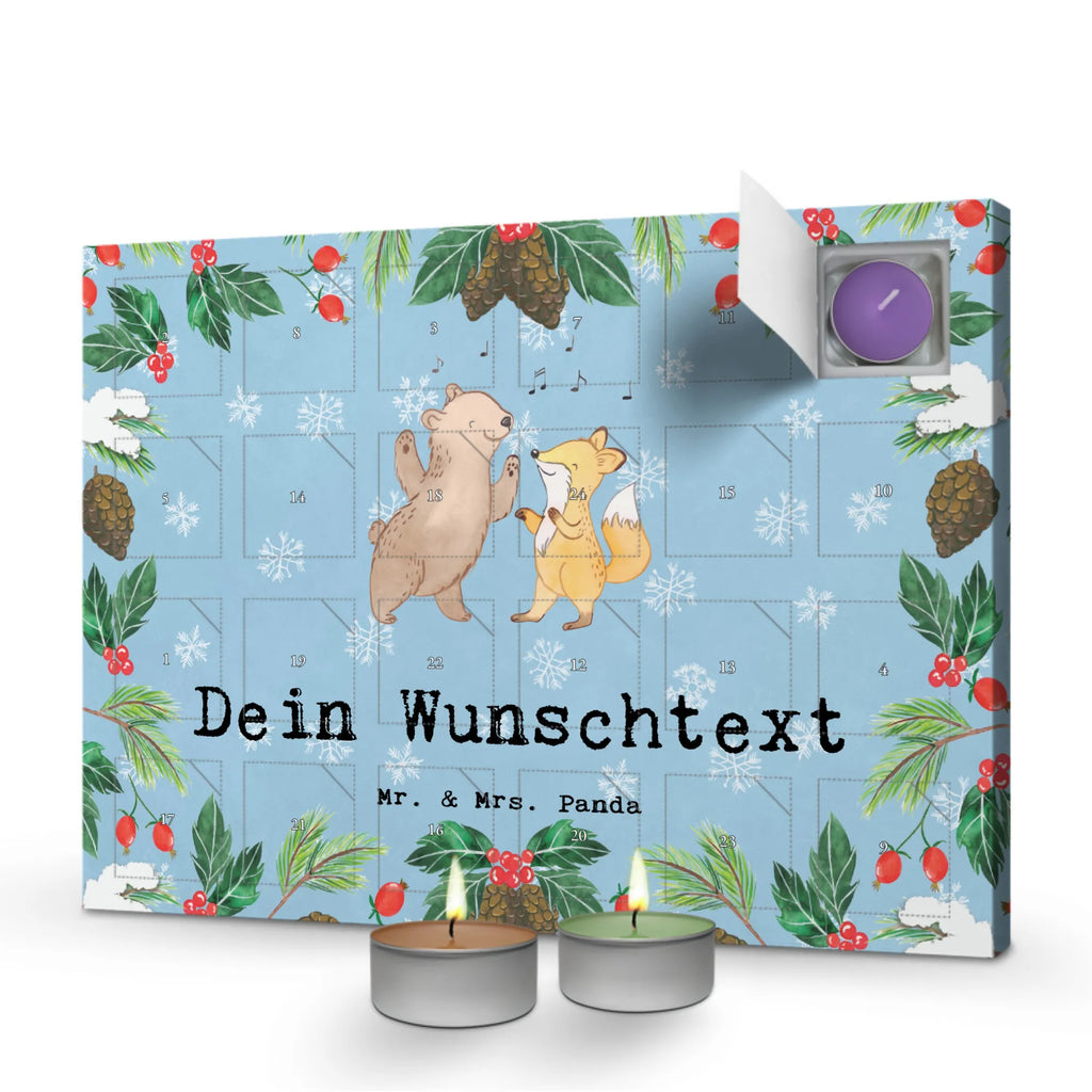 Personalisierter Duftkerzen Adventskalender Hase Tanzen Personalisierter Duftkerzen Adventskalender, Geschenk, Schenken, Sport, Sportart, Hobby, Danke, Dankeschön, Auszeichnung, Gewinn, Sportler, Tanzen, Tanzkurs, Tanzen gehen, Tanzschule