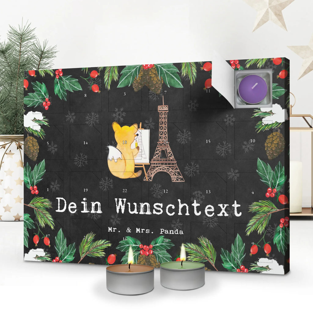 Personalisierter Duftkerzen Adventskalender Fuchs Urban sketching Personalisierter Duftkerzen Adventskalender, Geschenk, Schenken, Sport, Sportart, Hobby, Danke, Dankeschön, Auszeichnung, Gewinn, Sportler, Zeichenschule, Malen, Künstler, Urban Sketching, Zeichnen