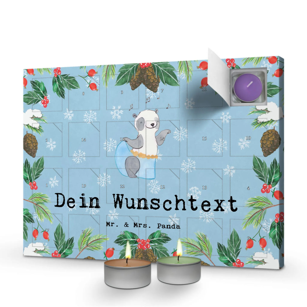 Personalisierter Duftkerzen Adventskalender Panda Bauchtanz Personalisierter Duftkerzen Adventskalender, Dankeschön, Sport, Danke, Auszeichnung, Hobby, Sportler, Gewinn, Sportart, Schenken, Geschenk, Orientalischer Tanz, Bauchtanz, Tanzen