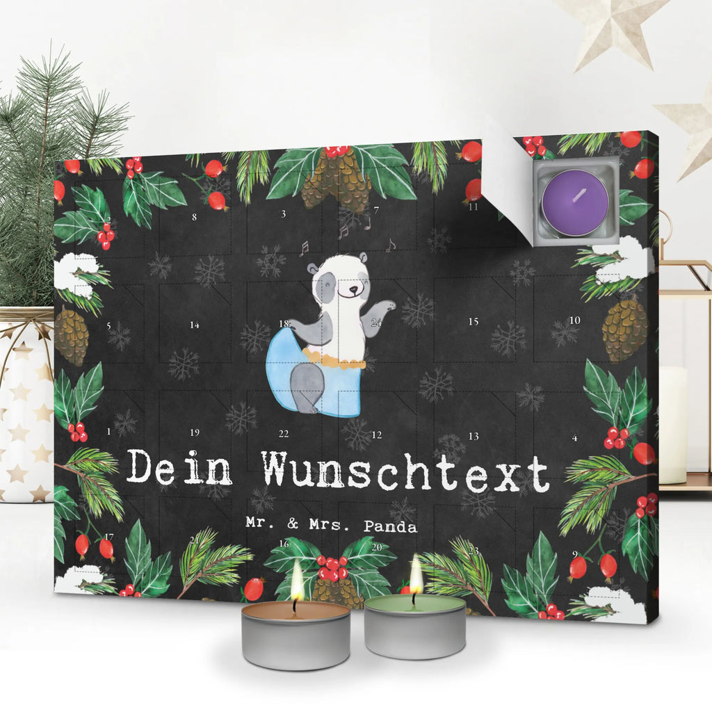 Personalisierter Duftkerzen Adventskalender Panda Bauchtanz Personalisierter Duftkerzen Adventskalender, Dankeschön, Sport, Danke, Auszeichnung, Hobby, Sportler, Gewinn, Sportart, Schenken, Geschenk, Orientalischer Tanz, Bauchtanz, Tanzen