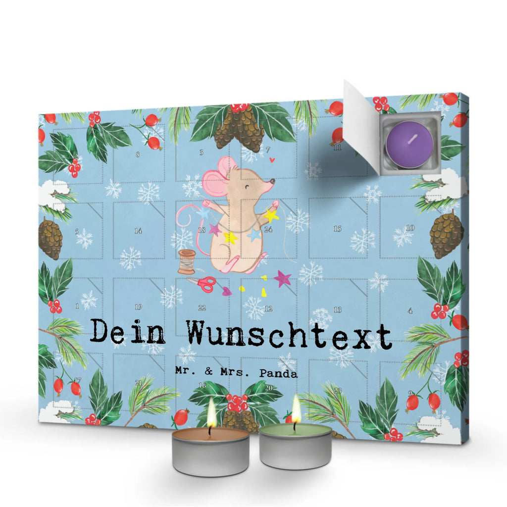 Personalisierter Duftkerzen Adventskalender Maus Basteln Personalisierter Duftkerzen Adventskalender, Geschenk, Schenken, Sport, Sportart, Hobby, Danke, Dankeschön, Auszeichnung, Gewinn, Sportler, Kreatives Basteln, Basteln, DIY