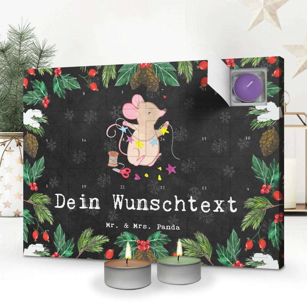 Personalisierter Duftkerzen Adventskalender Maus Basteln Personalisierter Duftkerzen Adventskalender, Geschenk, Schenken, Sport, Sportart, Hobby, Danke, Dankeschön, Auszeichnung, Gewinn, Sportler, Kreatives Basteln, Basteln, DIY